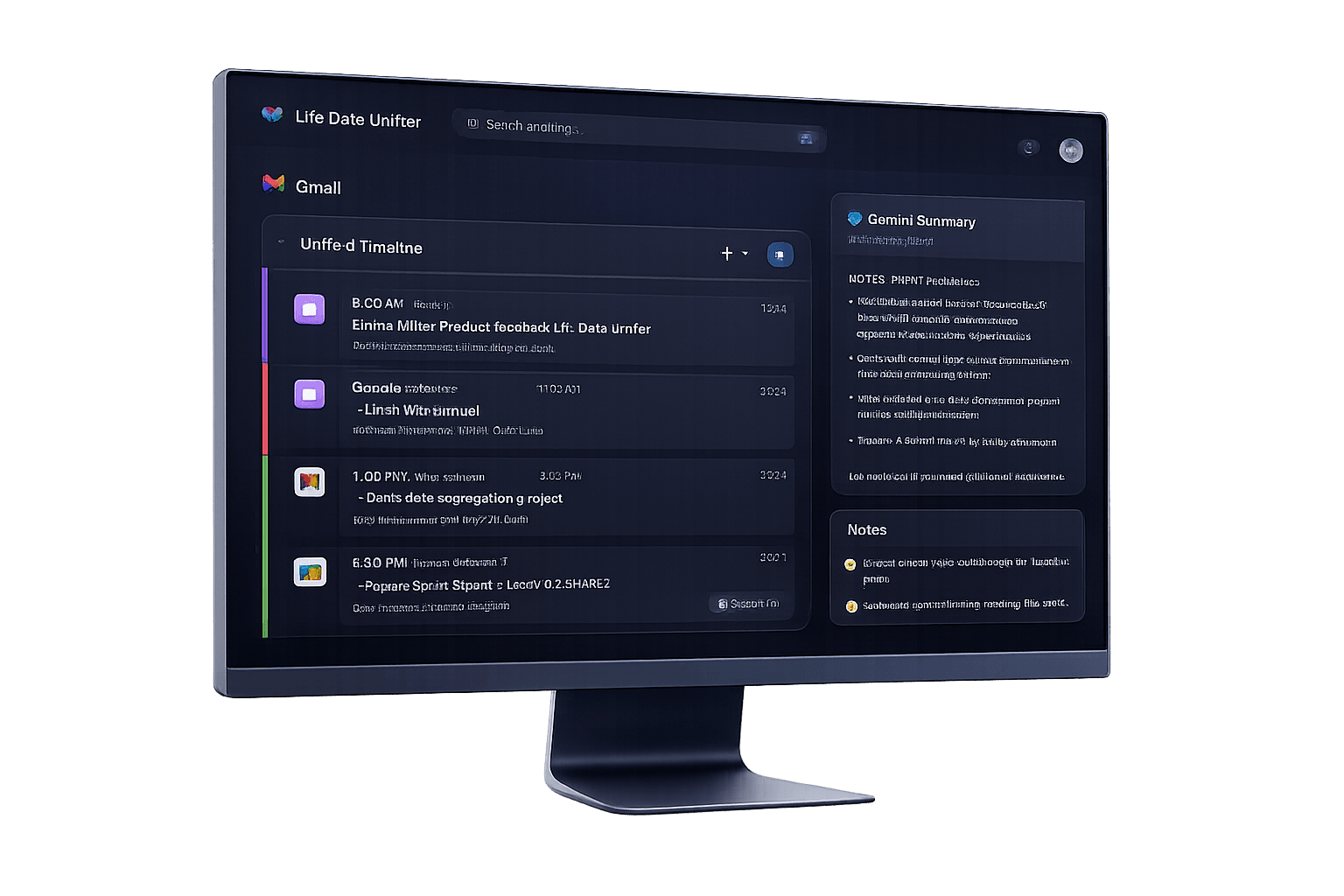 Life Data Unifier visual