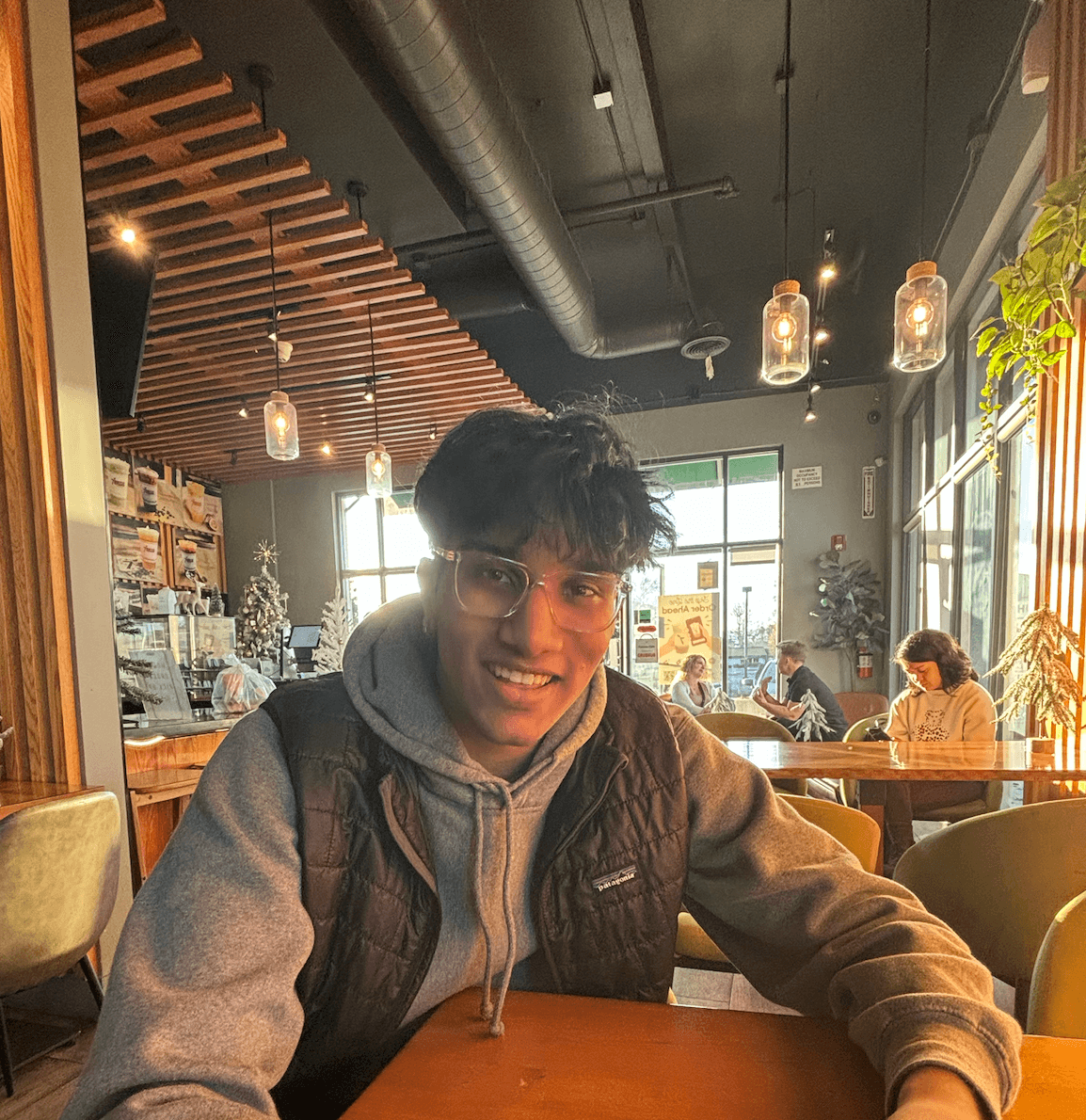 Portrait of Suhas Oruganti